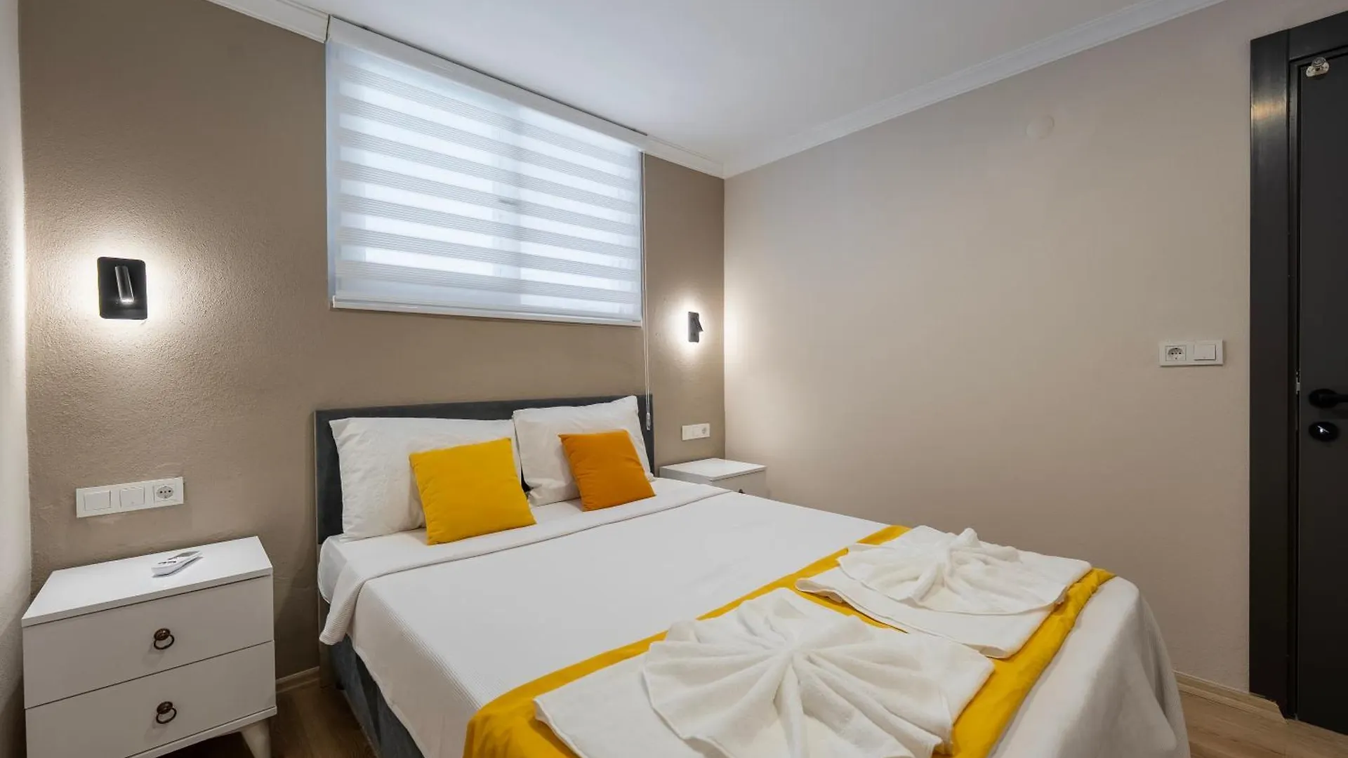 New One Plus One Apartment In The Center Of Fethiye