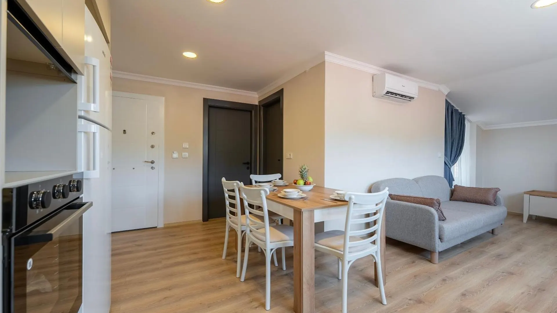 New One Plus One Apartment In The Center Of Fethiye