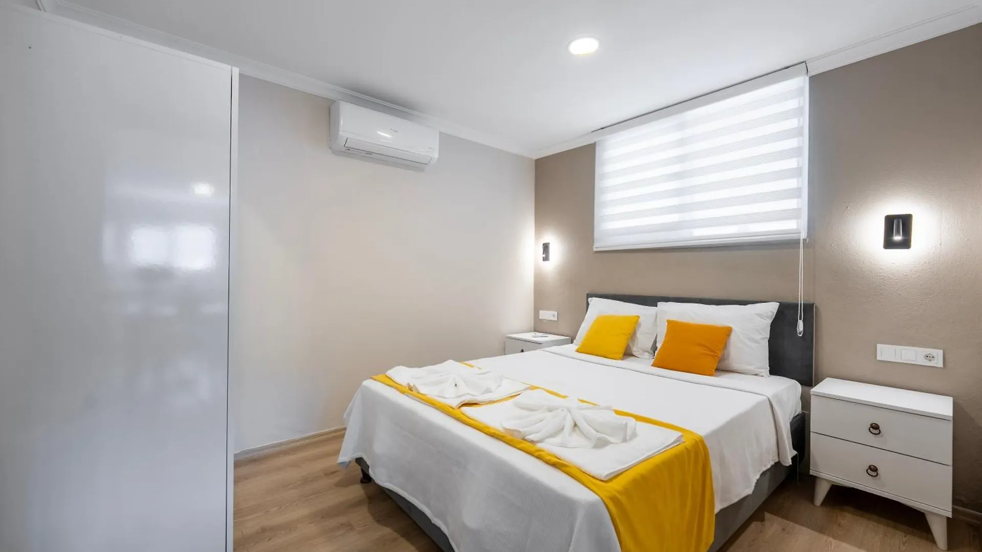 New One Plus One Apartment In The Center Of Fethiye