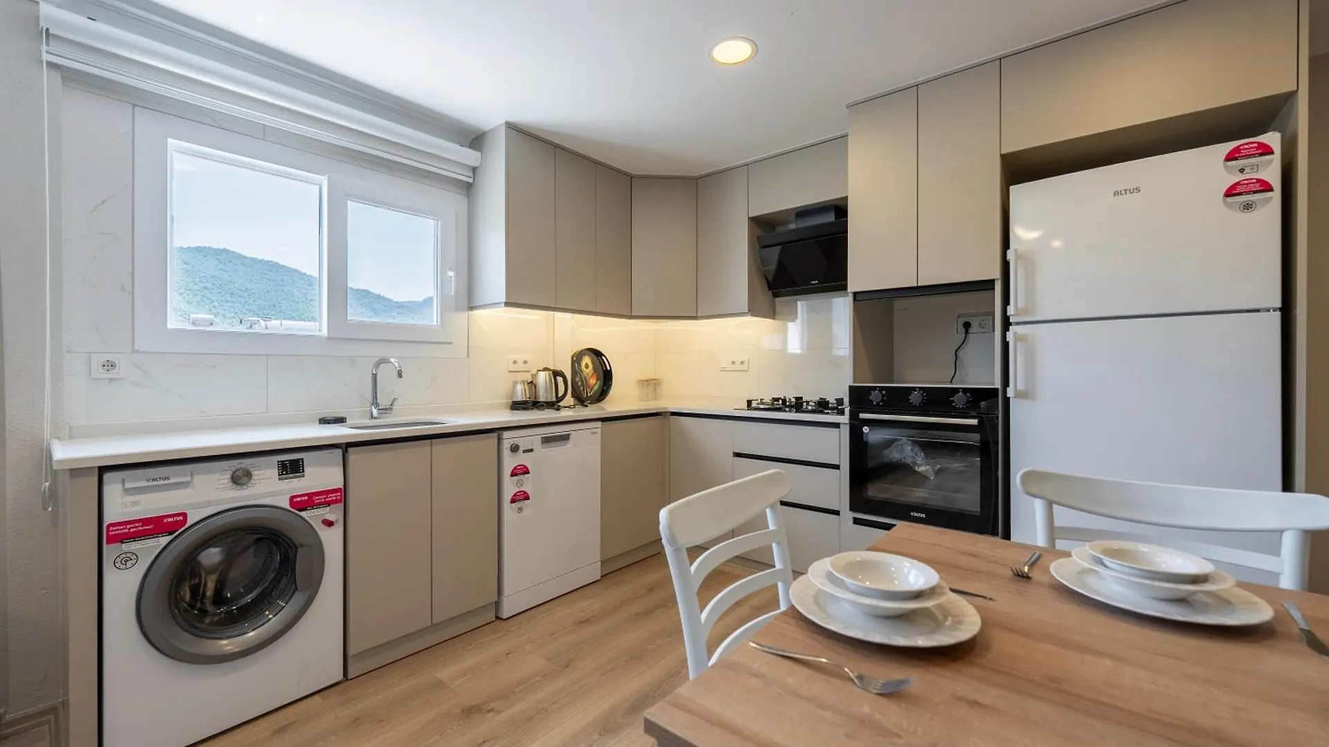 New One Plus One Apartment In The Center Of Fethiye